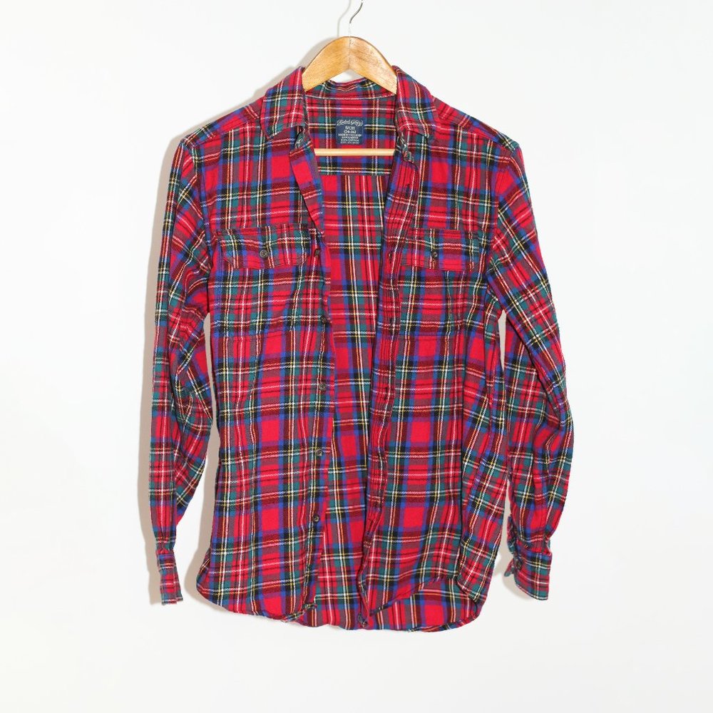 Scotch Plaid Flannel